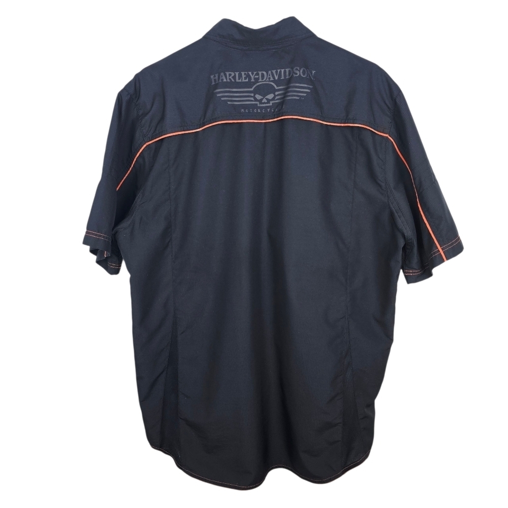 Harley-Davidson Motorcycles Performance Button Down Shirt - Picture 2 of 9